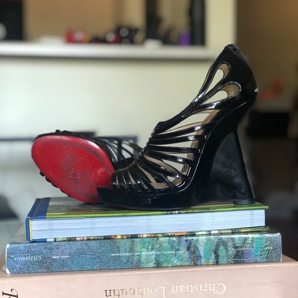 Christian Louboutin Shoes - ⚡️send an offer⚡️ disqueen booties Sz 37
